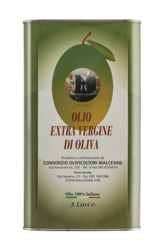 Extra-virgin Olive Oil 3 L - Consorzio Olivicoltori di Malcesine